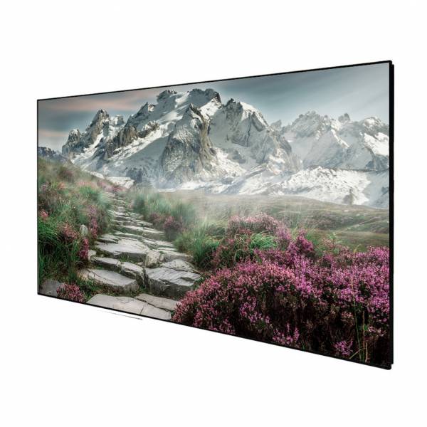 DELUXX Cinema Rahmenleinwand SlimFrame 177 x 99cm, 80 - SOUNDVISION