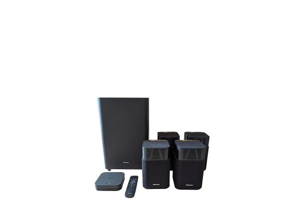 Hisense HT Saturn - 4.1.2 Wireless Dolby Atmos Lautsprecher System