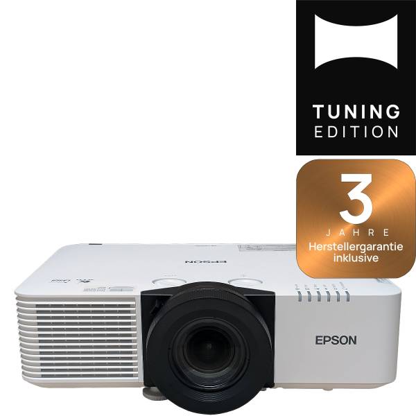 Epson EB-L690SU - WUXGA Laser Golf Beamer | HEIMKINO.de Tuning Edition