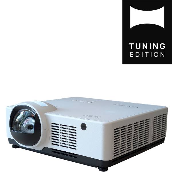 ViewSonic LSC601WU-ST - WUXGA Laser Golf Beamer | HEIMKINO.de Tuning Edition