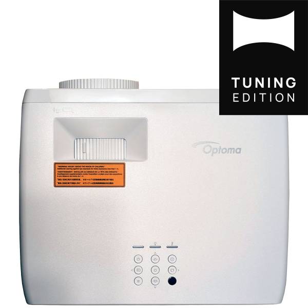 Optoma UHZ35 - 4K HDR Laser Beamer | HEIMKINO.de Tuning Edition