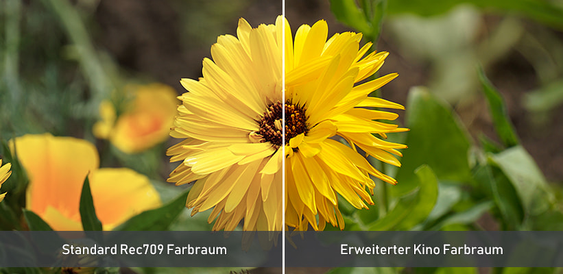 Epson EB-L520U Erweiterter Kino Farbraum Praxis