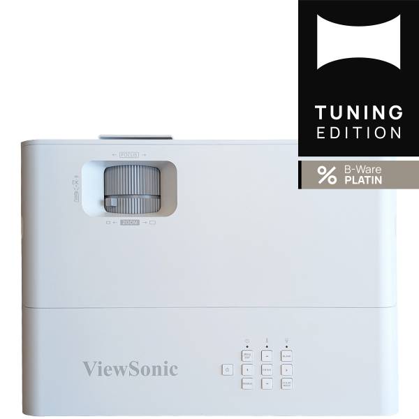 ViewSonic V754K 4K Smart Laser Heimprojektor - B-Ware Platin