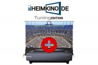 Set: Hisense PX1 Pro + celexon CLR Tension Bodenleinwand II | HEIMKINO.DE Tuning Edition