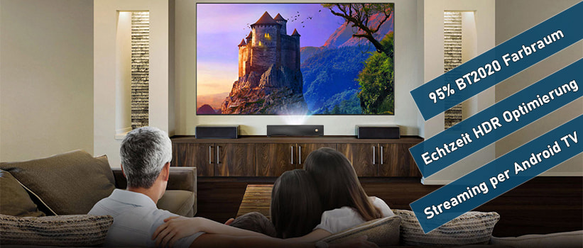 BenQ V5010i Laser TV Installation