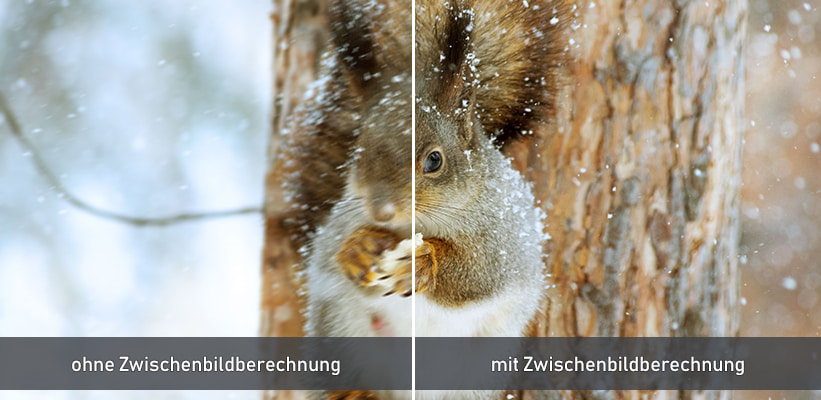 XGIMI Titan Noir Ultra Max Bewegungssch&auml;rfe dank Zwischenbildberechnung