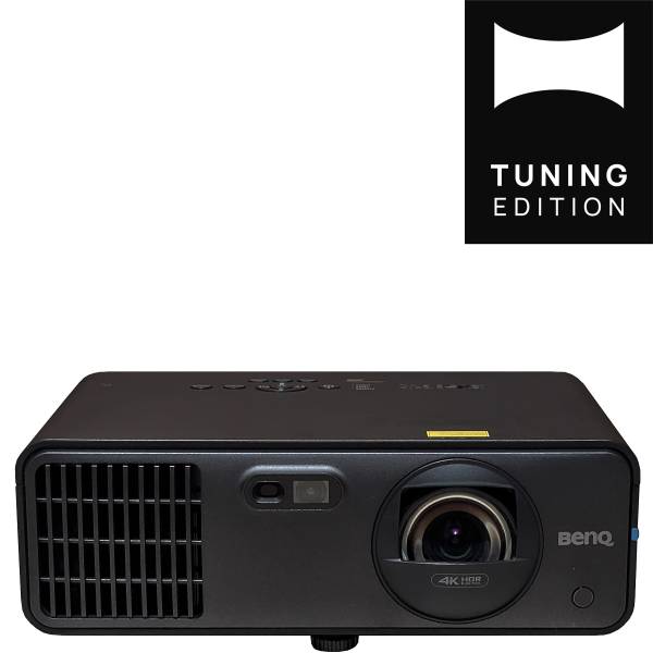 BenQ LK835ST - 4K HDR Laser Golf Beamer | HEIMKINO.de Tuning Edition