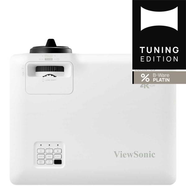 ViewSonic LS901-4K - B-Ware Platin | HEIMKINO.de Tuning Edition