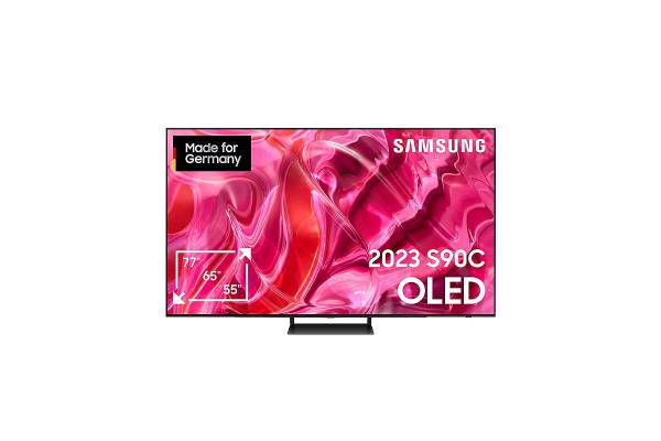 Samsung S90C OLED (2023) 77" - 4K HDR Fernseher | HEIMKINO.DE Tuning Edition