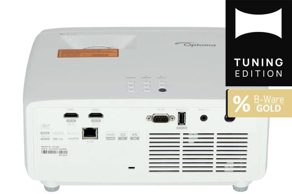 Optoma UHZ35ST - B-Ware Gold | HEIMKINO.DE Tuning Edition