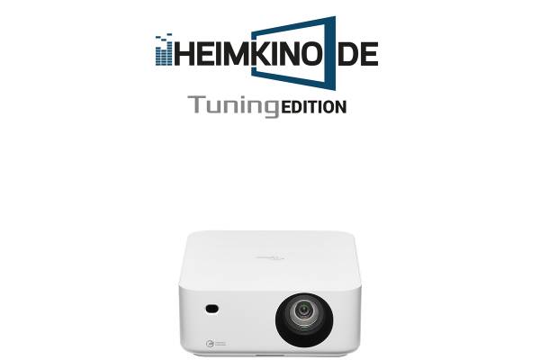 Optoma ML1080 - Full HD HDR Laser Beamer | HEIMKINO.DE Tuning Edition