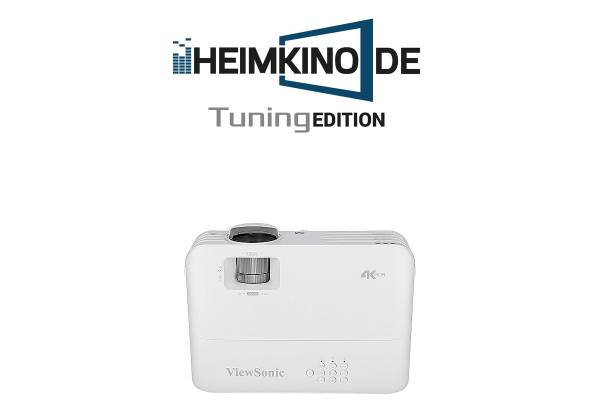 ViewSonic PX701-4K - 4K HDR Beamer | HEIMKINO.DE Tuning Edition