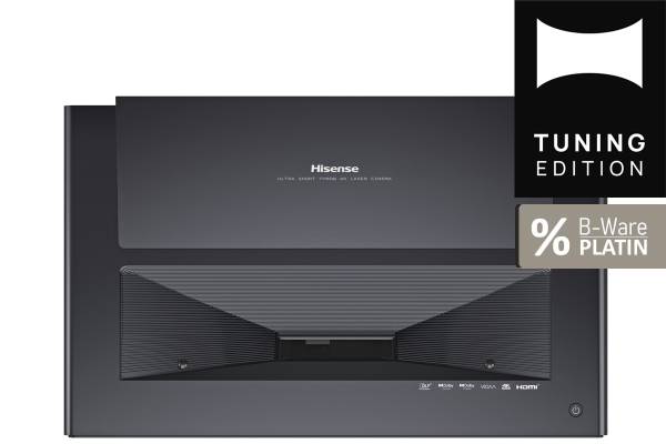 Hisense PX2-Pro TriChroma - B-Ware Platin | HEIMKINO.de Tuning Edition