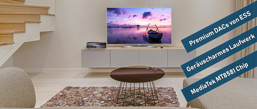 Magnetar UDP900 MKII Installation