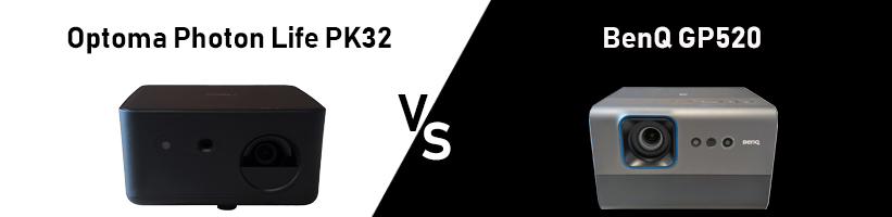 Optoma Photon Life PK32 oder BenQ GP520 Beamer Vergleich