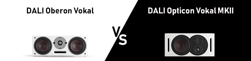 DALI Oberon 5 vs DALI Opticon 6 MKII