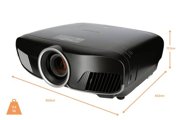 Epson EH-TW9400 - 4K HDR Beamer | HEIMKINO.DE Tuning Edition