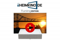 Set: LG HU715QW + celexon CLR UST Rahmenleinwand II | HEIMKINO.DE Tuning Edition