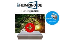 Set: XGIMI Aura 2 + celexon BrightOnyx Rahmenleinwand | HEIMKINO.DE Tuning Edition