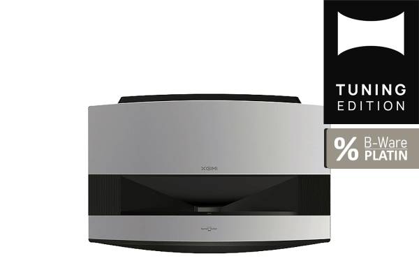XGIMI Aura - B-Ware Platin | HEIMKINO.DE Tuning Edition
