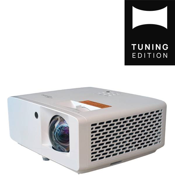 Optoma ZH350ST - Full HD HDR Laser Golf Beamer | HEIMKINO.de Tuning Edition