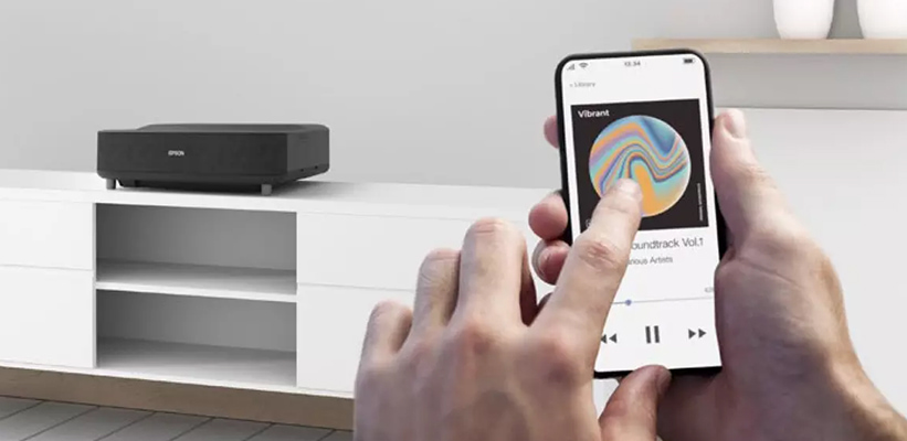 Epson EH-LS670B Laser TV Soundbar