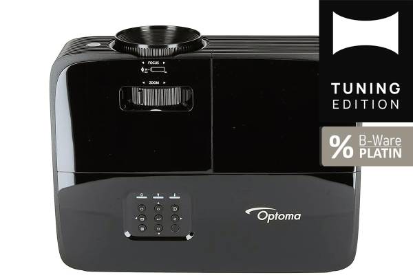 Optoma HD146X - B-Ware Platin | HEIMKINO.DE Tuning Edition