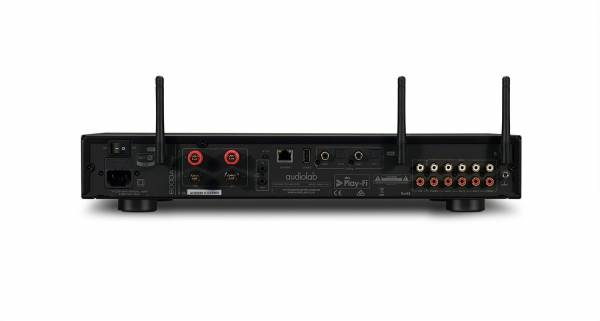 Audiolab 6000A Play Schwarz - Stereo-Vollverstärker