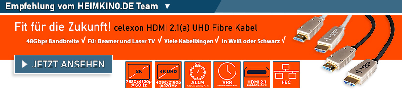 BenQ TK860 HDMI 2.1 Kabel Tipp