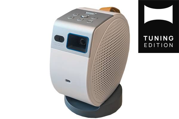 BenQ GV50 - Full HD Laser Beamer | HEIMKINO.de Tuning Edition
