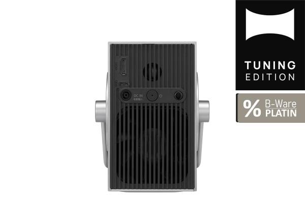 LG CineBeam Qube HU710PB - B-Ware Platin | HEIMKINO.de Tuning Edition