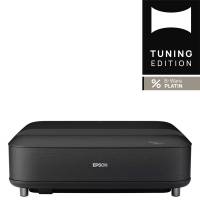 Epson Lifestudio Grand EH-LS670B 4K Smart-Laserprojektor mit Ultrakurzdistanz-Projektion, Sound by B