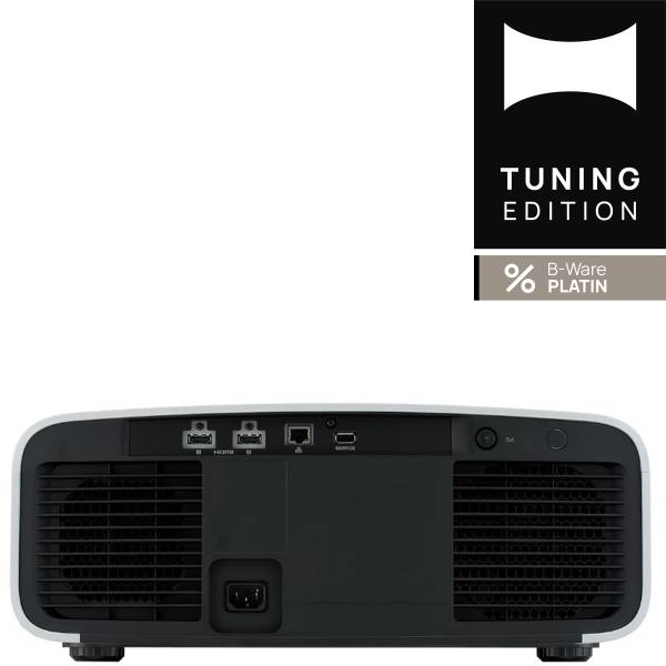 JVC DLA-NZ500/W Heimkino Beamer mit nativer 4K-Auflösung, 40.000:1 Kontrast und HDR10+ - B-Ware Plat