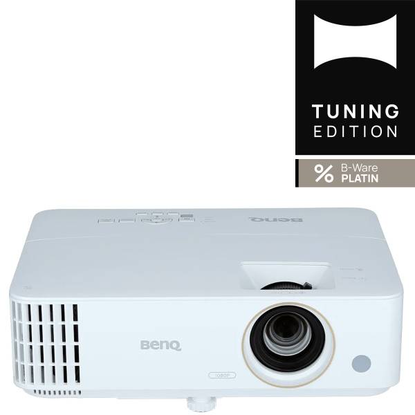 BenQ TH585P - B-Ware Platin | HEIMKINO.DE Tuning Edition