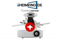 Set: JVC LX-NZ30 Weiss + celexon Multicel OMG-1000 Deckenhalterung | HEIMKINO.DE Tuning Edition