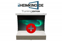 Set: LG HU915QE + celexon CLR Tension Motorleinwand | HEIMKINO.DE Tuning Edition