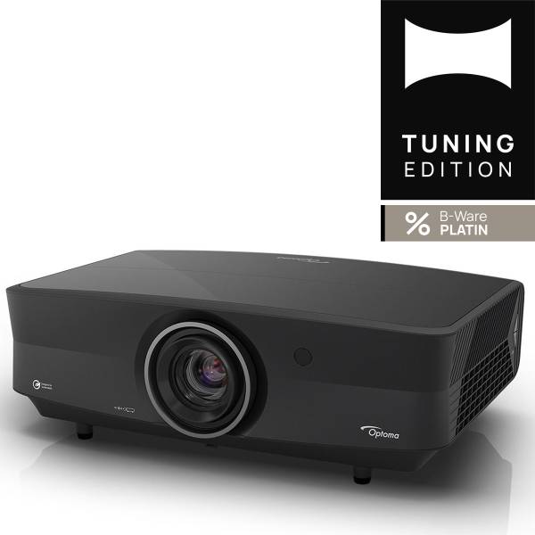 Optoma UHZ68LV 4K UHD Dual Laser Heimkinoprojektor mit Dolby Vision® & PureEngine™ Ultra - B-Ware Pl
