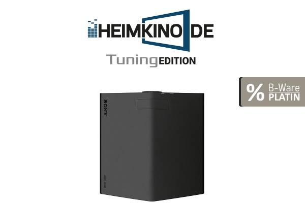 Sony VPL-XW5000ES Schwarz - B-Ware Platin | HEIMKINO.DE Tuning Edition