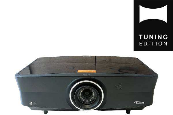 Optoma UHZ68LV - 4K HDR Laser Beamer | HEIMKINO.DE Tuning Edition