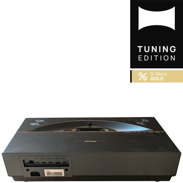 Hisense PT1 Laser Cinema UST 4K Projektor mit Auto Screen Fit, Filmmaker Mode und Smooth Motion - B-