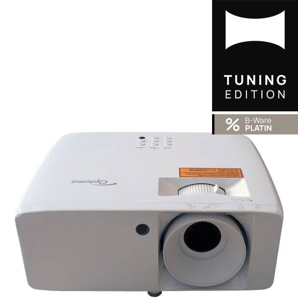 Optoma HZ146X-W - B-Ware Platin | HEIMKINO.DE Tuning Edition