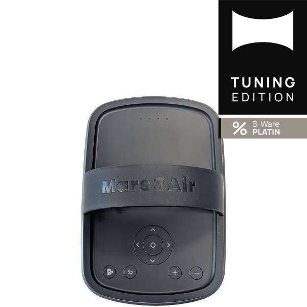 Nebula Mars 3 Air Beamer mit Google TV und tragbarem Design - B-Ware Platin