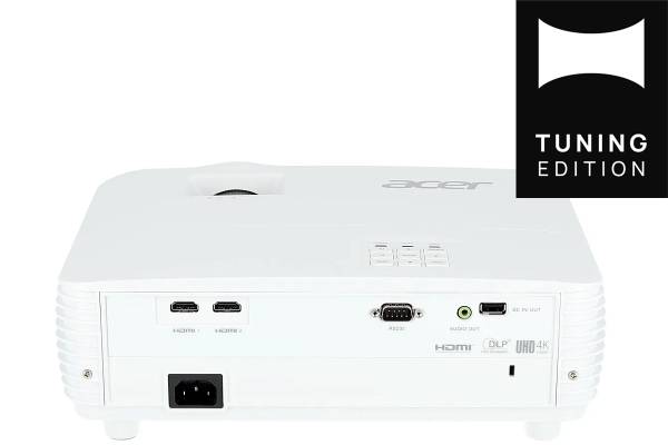 Acer H6815BD - 4K HDR Beamer | HEIMKINO.DE Tuning Edition