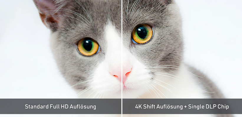 LG CineBeam S PU615U 4K oder Full HD Laser TV Vergleich