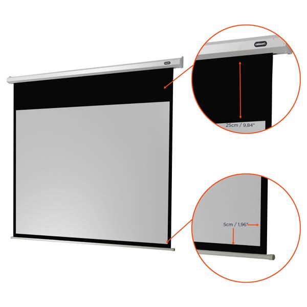 Celexon Leinwand Motor Economy 300 x 169 cm