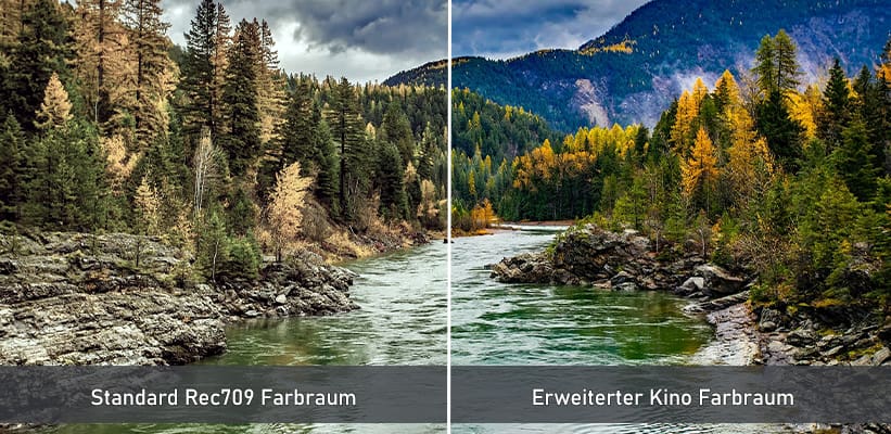 Epson EH-QL3000W DCI P3 Farbraum Praxis