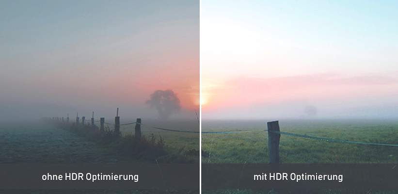XGIMI MoGo 4 Laser HDR Performance Schwarzwert Vergleich