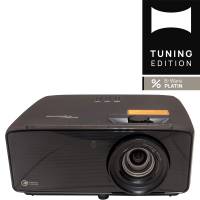 Optoma UHZ58LV 4K UHD Dual-Laser-Heimkino-Projektor - B-Ware Platin