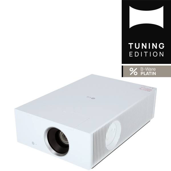 LG CineBeam HU710PW - B-Ware Platin | HEIMKINO.DE Tuning Edition