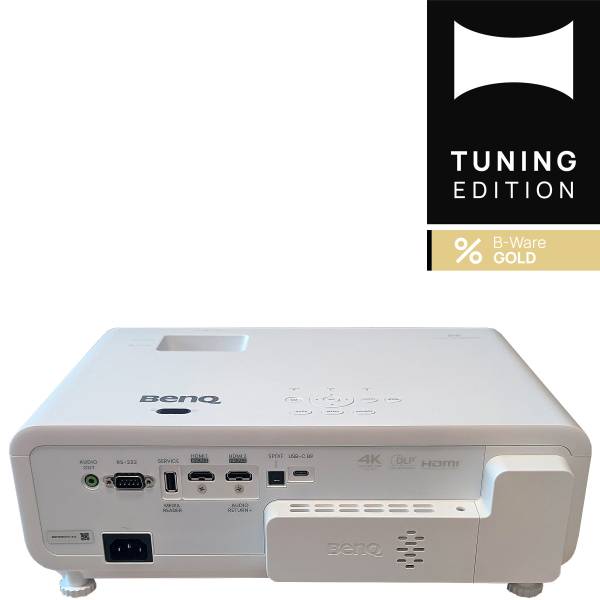 BenQ X500i - B-Ware Gold | HEIMKINO.DE Tuning Edition